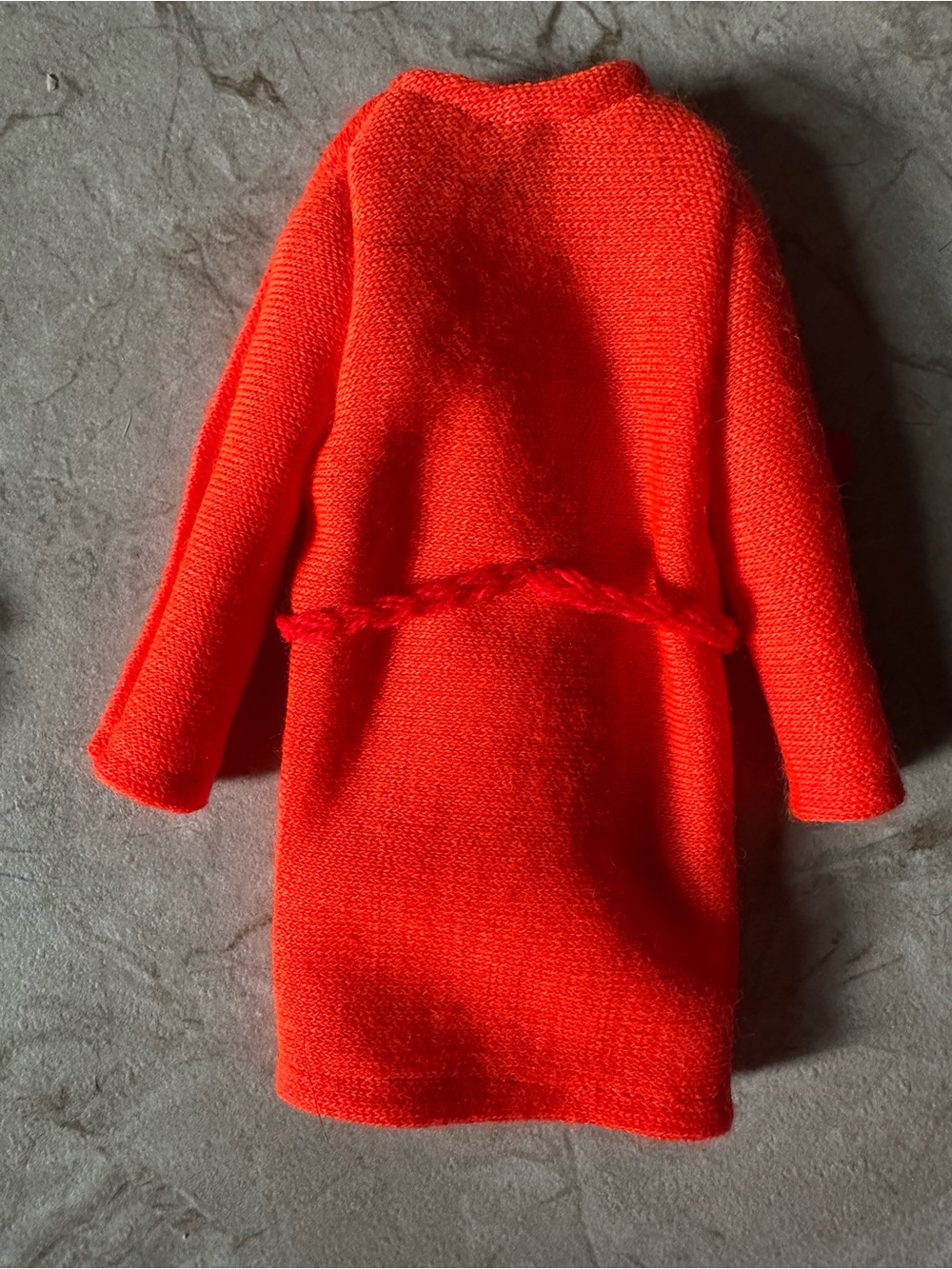 1970 Barbie Anti-Freezers outfit #1464 complete belted coat, scarf boots skirt t - Picture 4 of 14